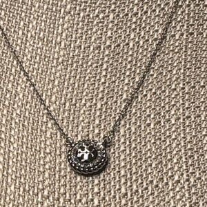 NWOT Tory Burch Icon Pavé
Pendant Necklace